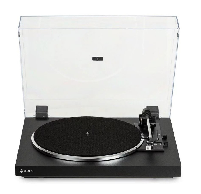 Програвач вінілу Rekkord Audio F 100P (AT3600L) Black  Фото №2
